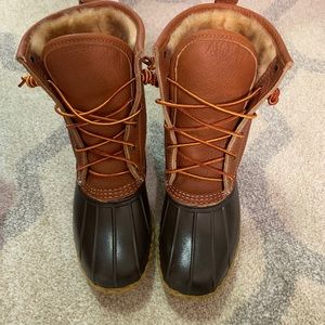 LL Bean 8” Bean Boots